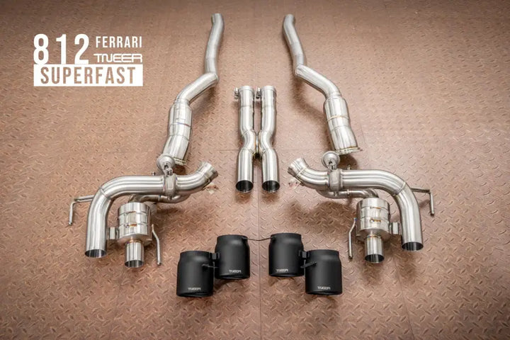 TNEER FERRARI 812 SUPERFAST EXHAUST SYSTEM