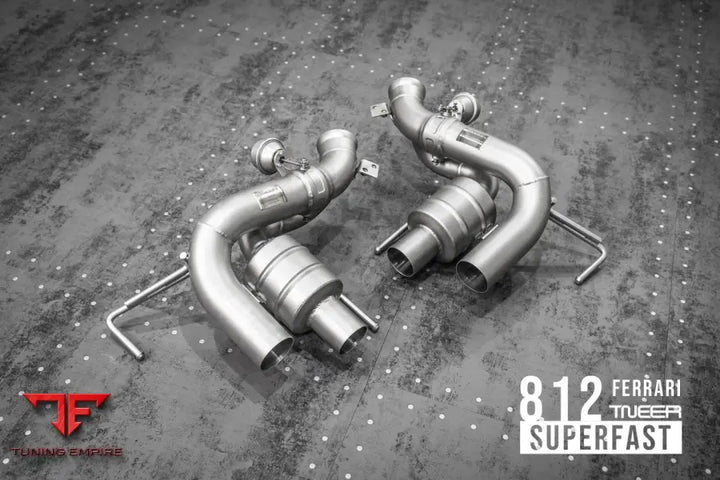 TNEER FERRARI 812 SUPERFAST EXHAUST SYSTEM
