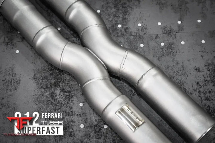 TNEER FERRARI 812 SUPERFAST EXHAUST SYSTEM