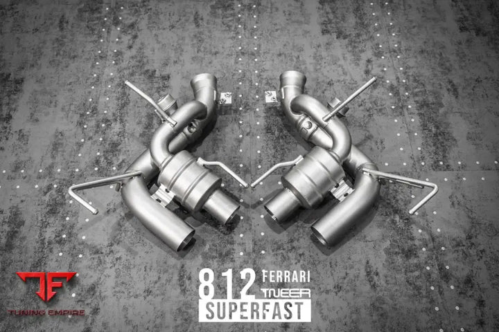 TNEER FERRARI 812 SUPERFAST EXHAUST SYSTEM