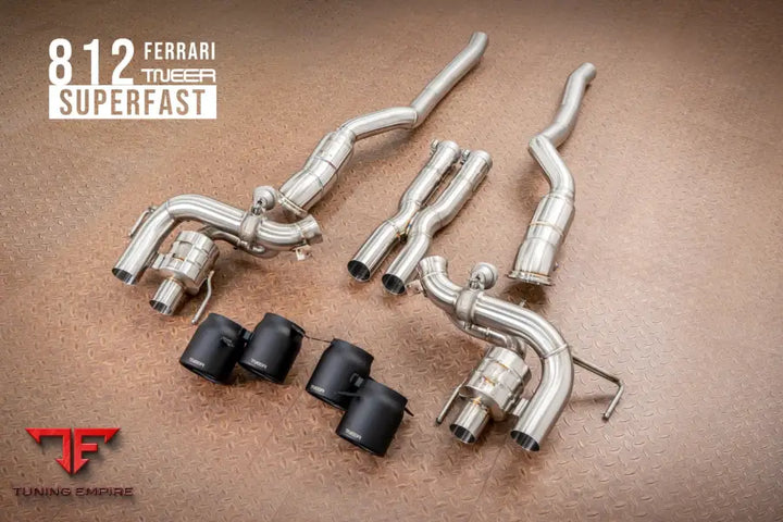 TNEER FERRARI 812 SUPERFAST EXHAUST SYSTEM
