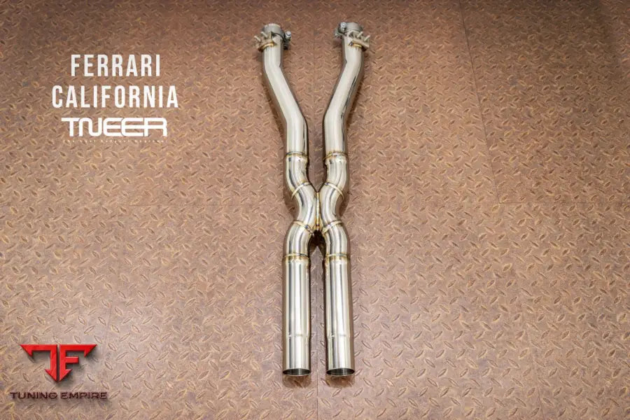 TNEER FERRARI CALIFORNIA EXHAUST SYSTEM