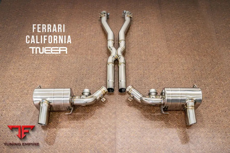 TNEER FERRARI CALIFORNIA EXHAUST SYSTEM
