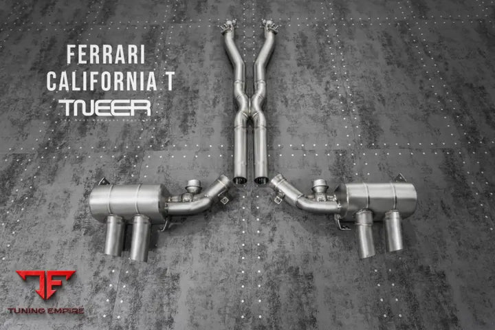 TNEER FERRARI CALIFORNIA T EXHAUST SYSTEM