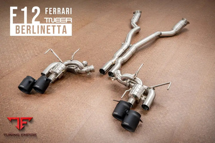 TNEER FERRARI F12 BERLINETTA EXHAUST SYSTEM