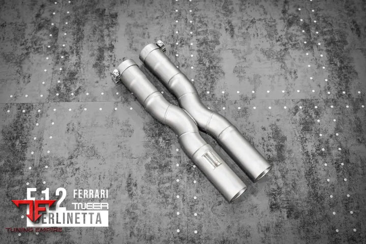 TNEER FERRARI F12 BERLINETTA EXHAUST SYSTEM