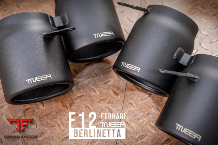 TNEER FERRARI F12 BERLINETTA EXHAUST SYSTEM
