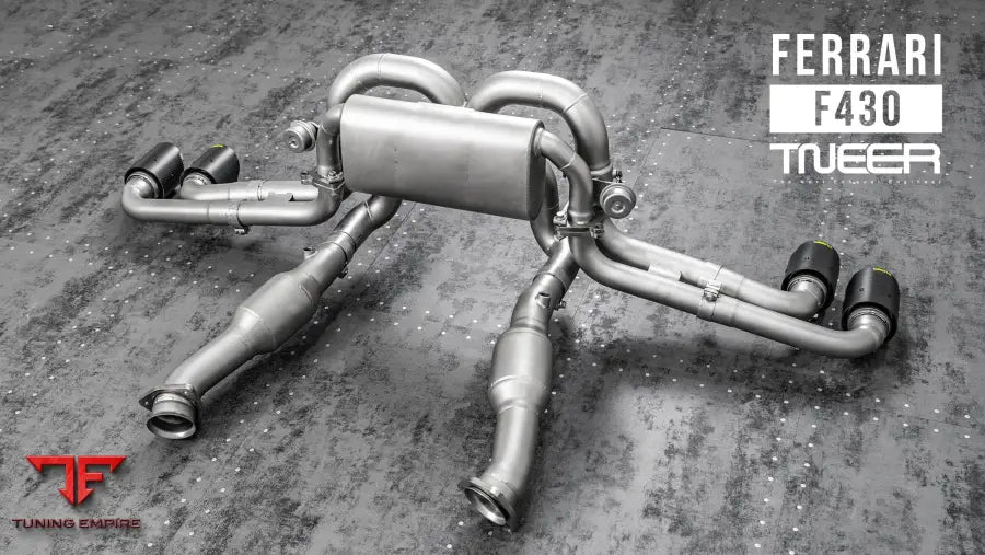 TNEER FERRARI F430 / SPIDER EXHAUST SYSTEM
