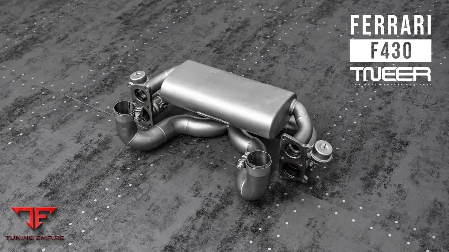 TNEER FERRARI F430 / SPIDER EXHAUST SYSTEM