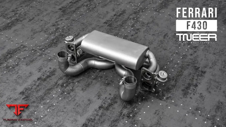 TNEER FERRARI F430 / SPIDER EXHAUST SYSTEM