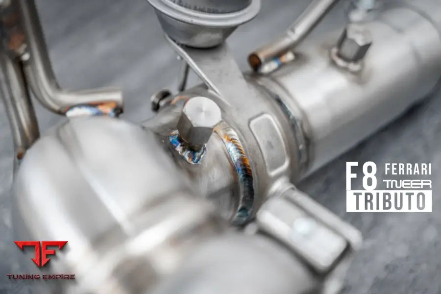 TNEER FERRARI F8 TRIBUTO EXHAUST SYSTEM