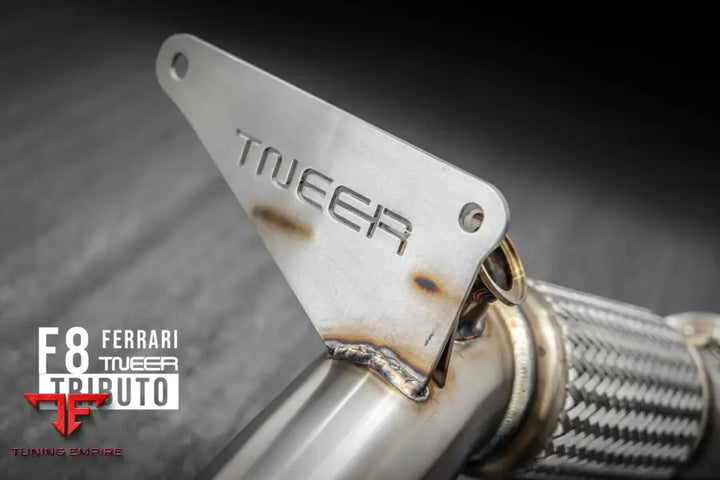 TNEER FERRARI F8 TRIBUTO EXHAUST SYSTEM