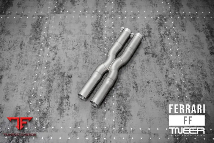 TNEER FERRARI FF EXHAUST SYSTEM