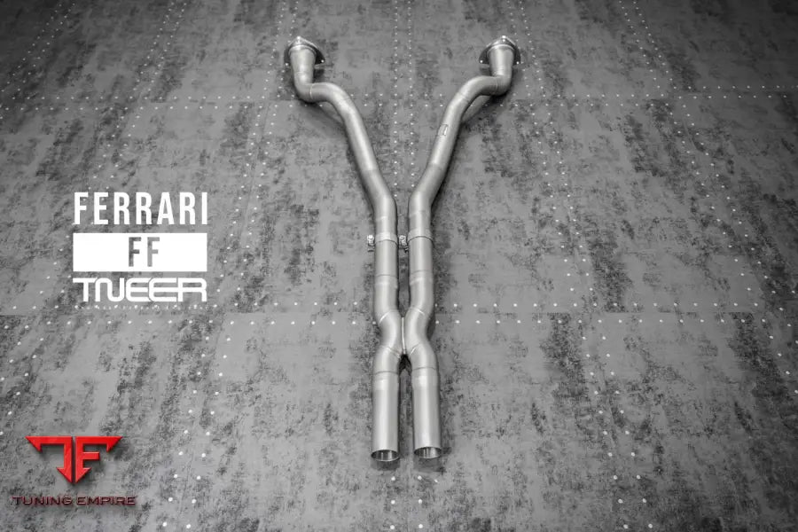 TNEER FERRARI FF EXHAUST SYSTEM