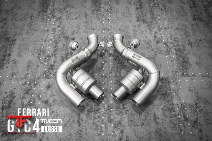 TNEER FERRARI GTC4 LUSSO V12 EXHAUST SYSTEM