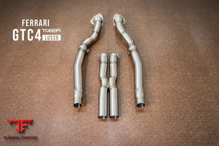 TNEER FERRARI GTC4 LUSSO V12 EXHAUST SYSTEM
