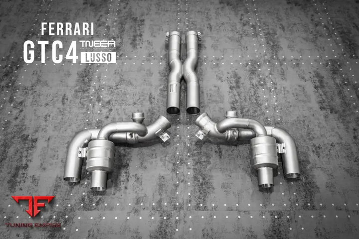 TNEER FERRARI GTC4 LUSSO V12 EXHAUST SYSTEM