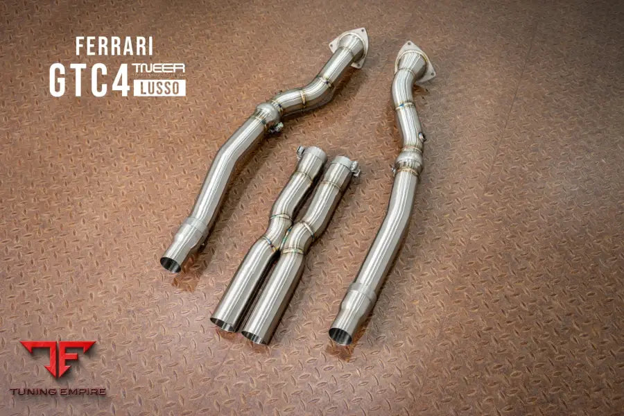 TNEER FERRARI GTC4 LUSSO V12 EXHAUST SYSTEM