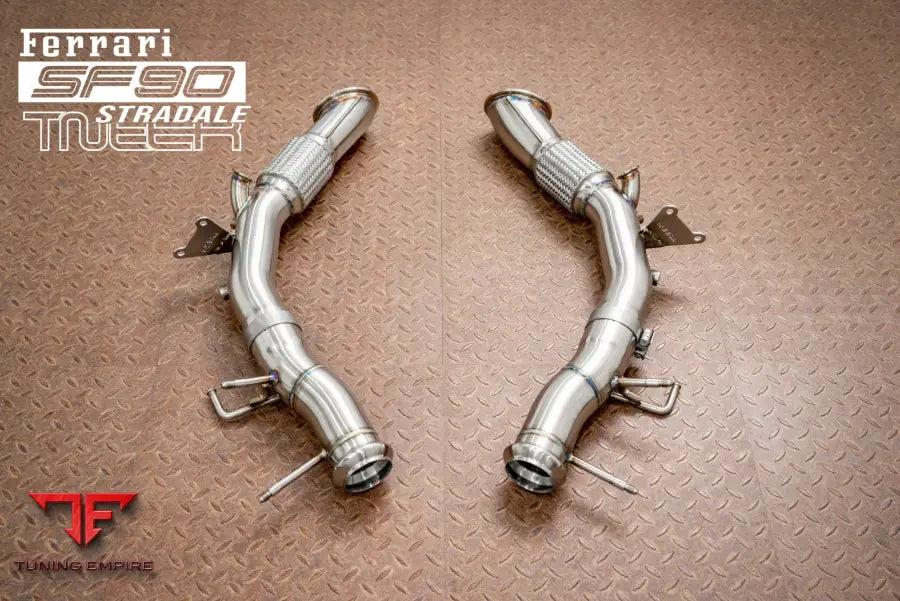 TNEER FERRARI SF90 EXHAUST SYSTEM
