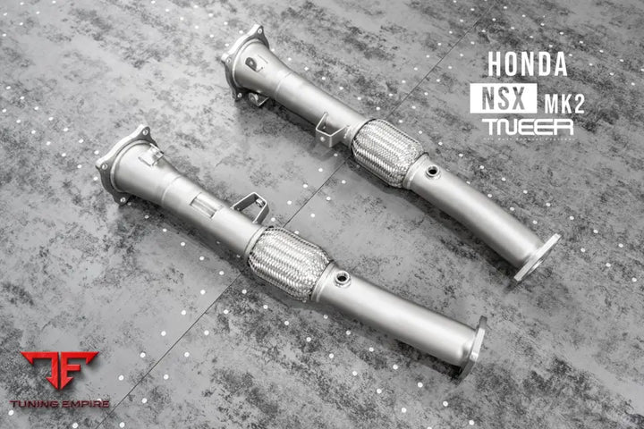 TNEER HONDA NSX MK2 EXHAUST SYSTEM