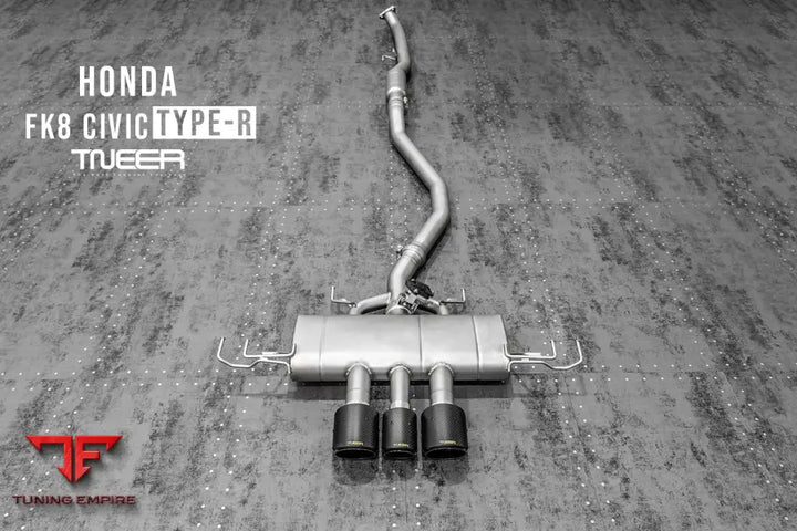 TNEER HONDA TYPE R FK8 EXHAUST SYSTEM