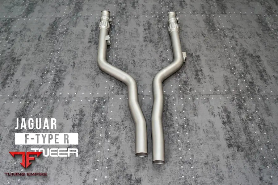 TNEER JAGUAR F-TYPE 5.0 V8 EXHAUST SYSTEM