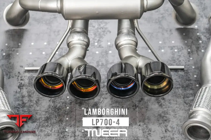 TNEER LAMBORGHINI AVENTADOR LP700-4 EXHAUST SYSTEM
