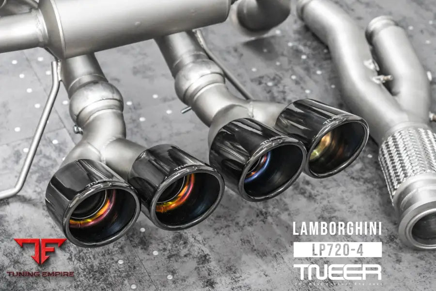TNEER LAMBORGHINI AVENTADOR LP720-4 EXHAUST SYSTEM