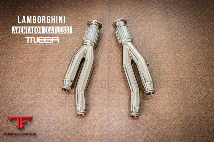 TNEER LAMBORGHINI AVENTADOR LP720-4 EXHAUST SYSTEM