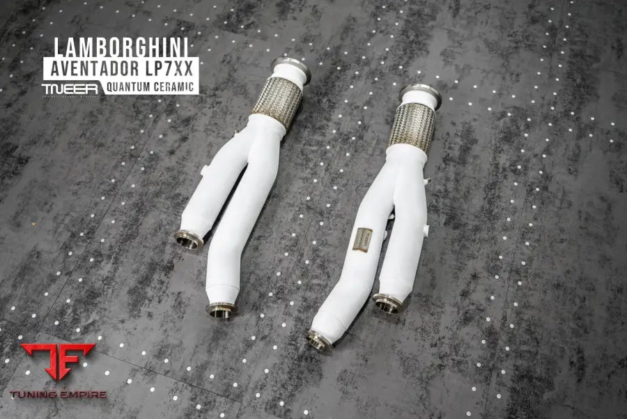 TNEER LAMBORGHINI AVENTADOR LP720-4 EXHAUST SYSTEM