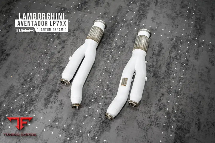 TNEER LAMBORGHINI AVENTADOR LP720-4 EXHAUST SYSTEM