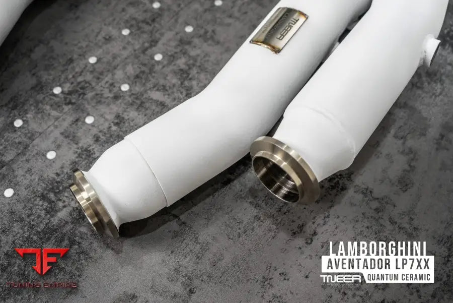 TNEER LAMBORGHINI AVENTADOR LP720-4 EXHAUST SYSTEM