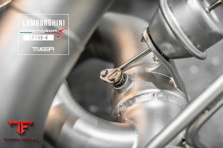 TNEER LAMBORGHINI AVENTADOR LP740-4 EXHAUST SYSTEM