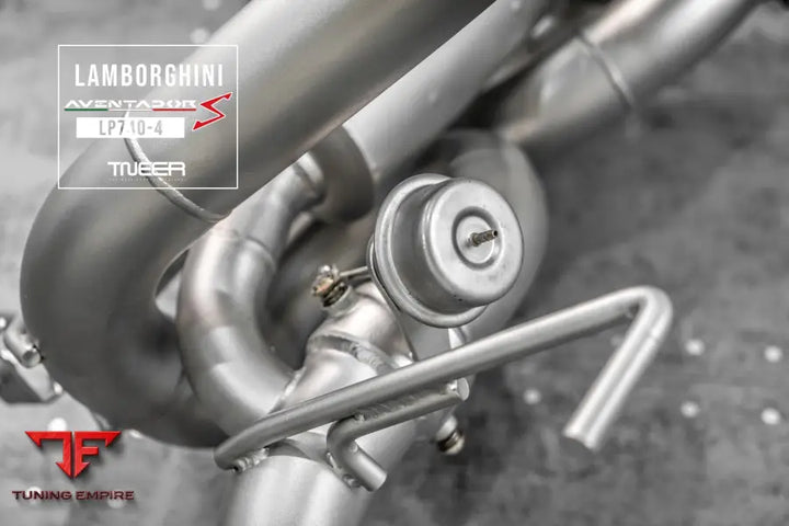 TNEER LAMBORGHINI AVENTADOR LP740-4 EXHAUST SYSTEM