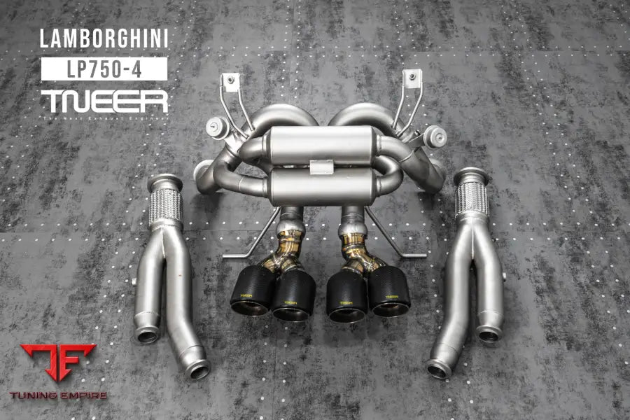 TNEER LAMBORGHINI AVENTADOR LP750-4 SV EXHAUST SYSTEM
