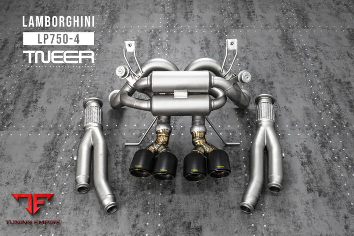 TNEER LAMBORGHINI AVENTADOR LP750-4 SV EXHAUST SYSTEM