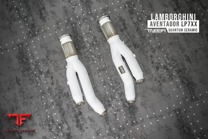 TNEER LAMBORGHINI AVENTADOR LP750-4 SV EXHAUST SYSTEM