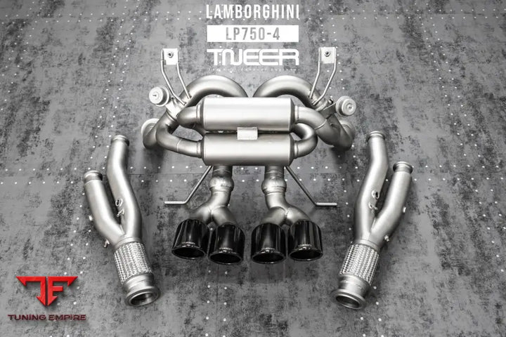 TNEER LAMBORGHINI AVENTADOR LP750-4 SV EXHAUST SYSTEM