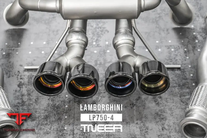 TNEER LAMBORGHINI AVENTADOR LP750-4 SV EXHAUST SYSTEM