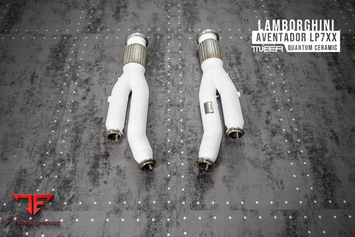 TNEER LAMBORGHINI AVENTADOR LP750-4 SV EXHAUST SYSTEM