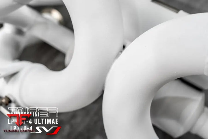 TNEER LAMBORGHINI AVENTADOR LP780-4 ULTIMATE CERAMIC COATED EXHAUST SYSTEM
