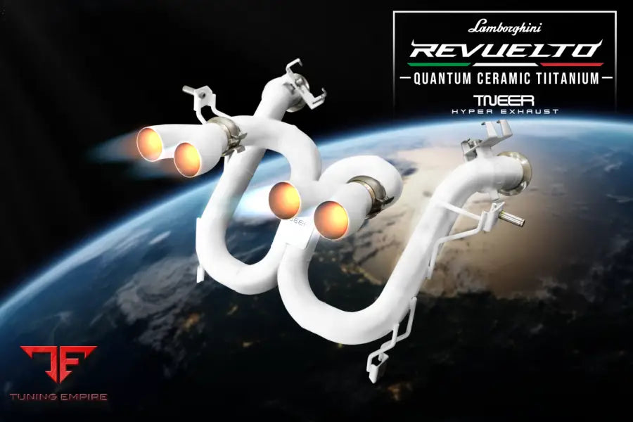 TNEER LAMBORGHINI REVUELTO SQUADRA CORSE DOWNPIPE