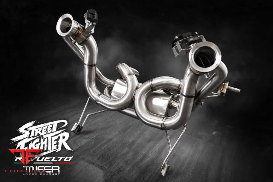 TNEER LAMBORGHINI REVUELTO STREET FIGHTER EDITION EXHAUST SYSTEM