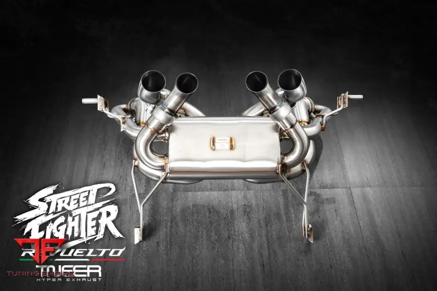 TNEER LAMBORGHINI REVUELTO STREET FIGHTER EDITION EXHAUST SYSTEM