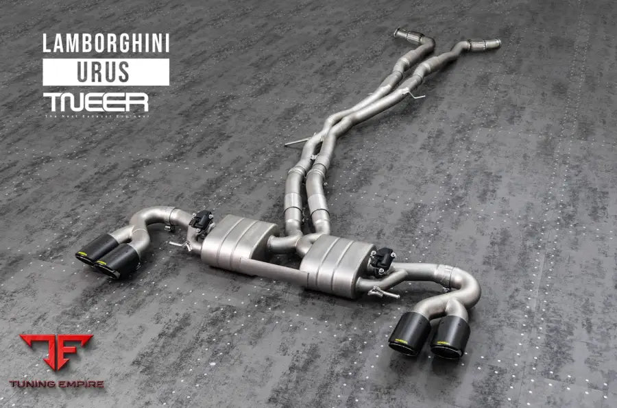 TNEER Lamborghini Urus exhaust system