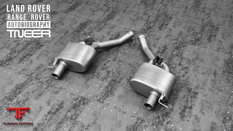 TNEER LAND ROVER RANGE ROVER AUTOBIOGRAPHY 5.0 SCV8 (L405) EXHAUST SYSTEM