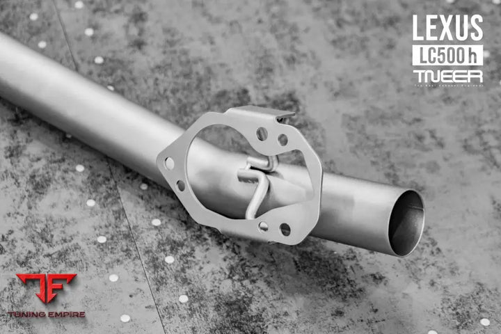 TNEER LEXUS LC500h EXHAUST SYSTEM