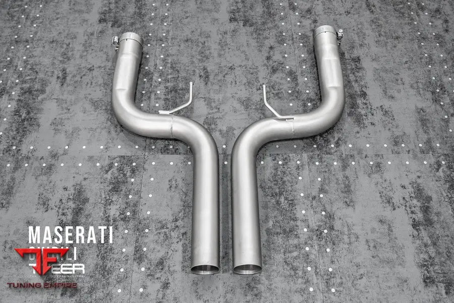 TNEER MASERATI GHIBILI EXHAUST SYSTEM