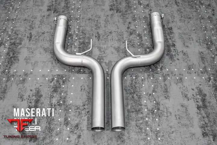 TNEER MASERATI GHIBILI EXHAUST SYSTEM
