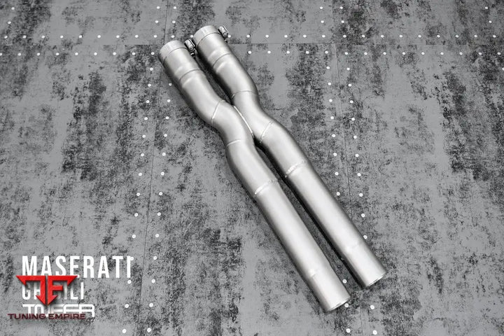 TNEER MASERATI GHIBILI EXHAUST SYSTEM